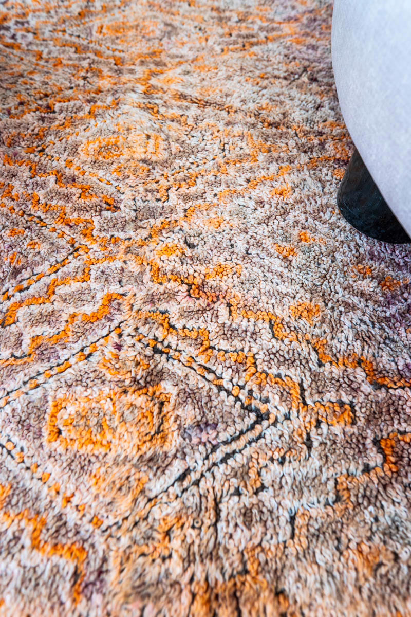 Marokkolainen Beni M'Guild vintage matto MADesign 2025