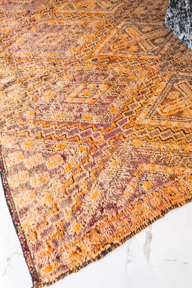 Marokkolainen Beni M'Guild vintage matto MADesign 2025