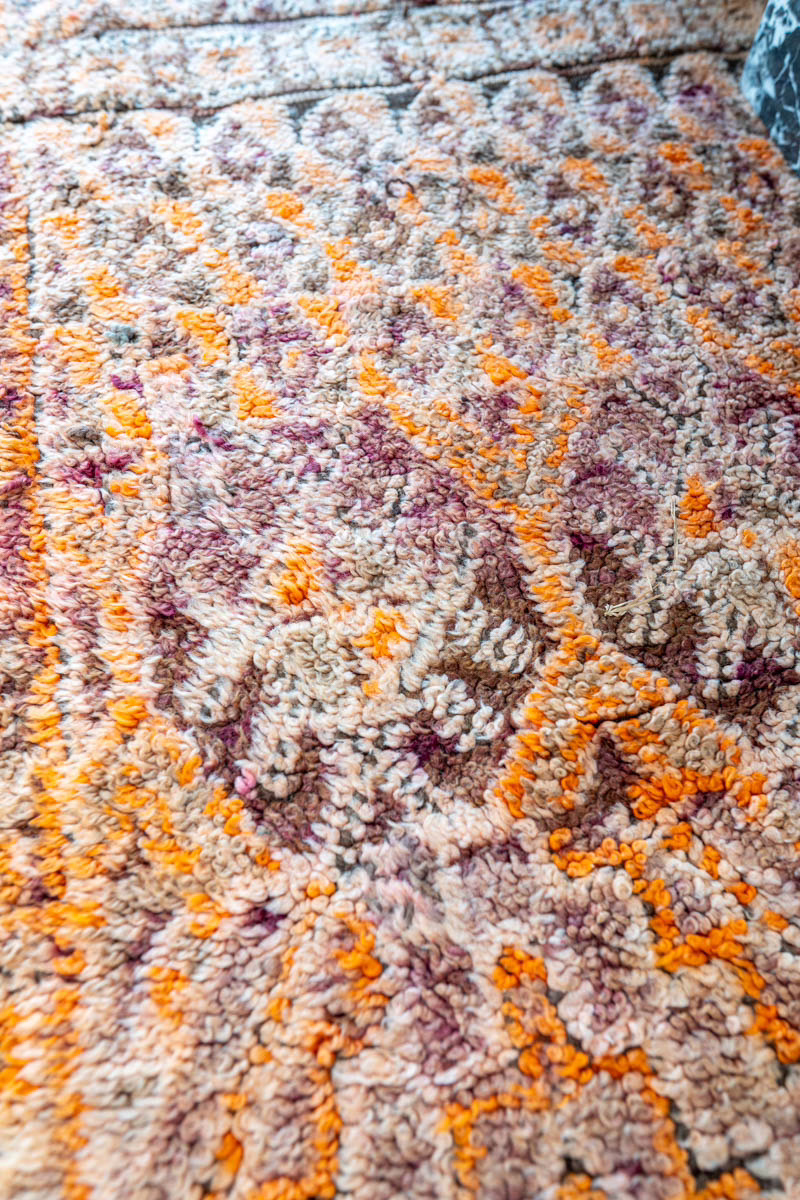 Marokkolainen Beni M'Guild vintage matto MADesign 2025