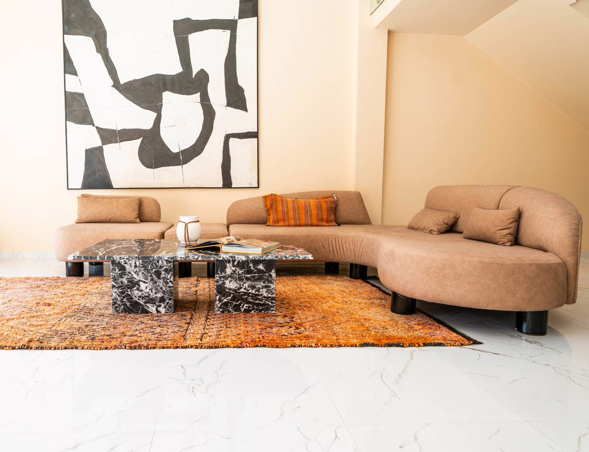 Marokkolainen Beni M'Guild vintage matto MADesign 2025