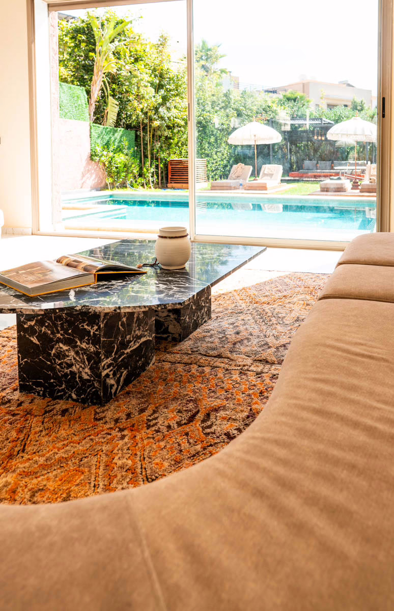 Marokkolainen Beni M'Guild vintage matto MADesign 2025