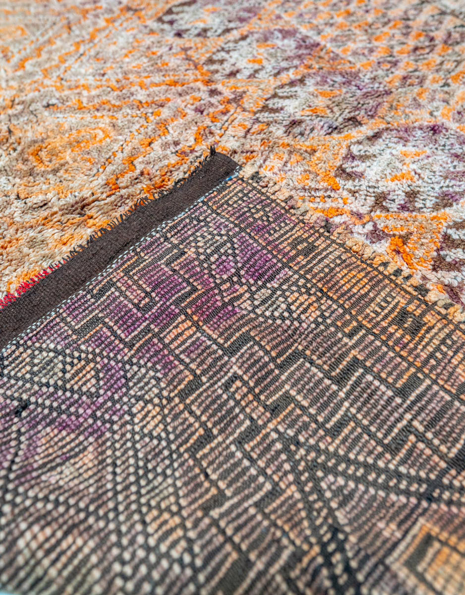 Marokkolainen Beni M'Guild vintage matto MADesign 2025