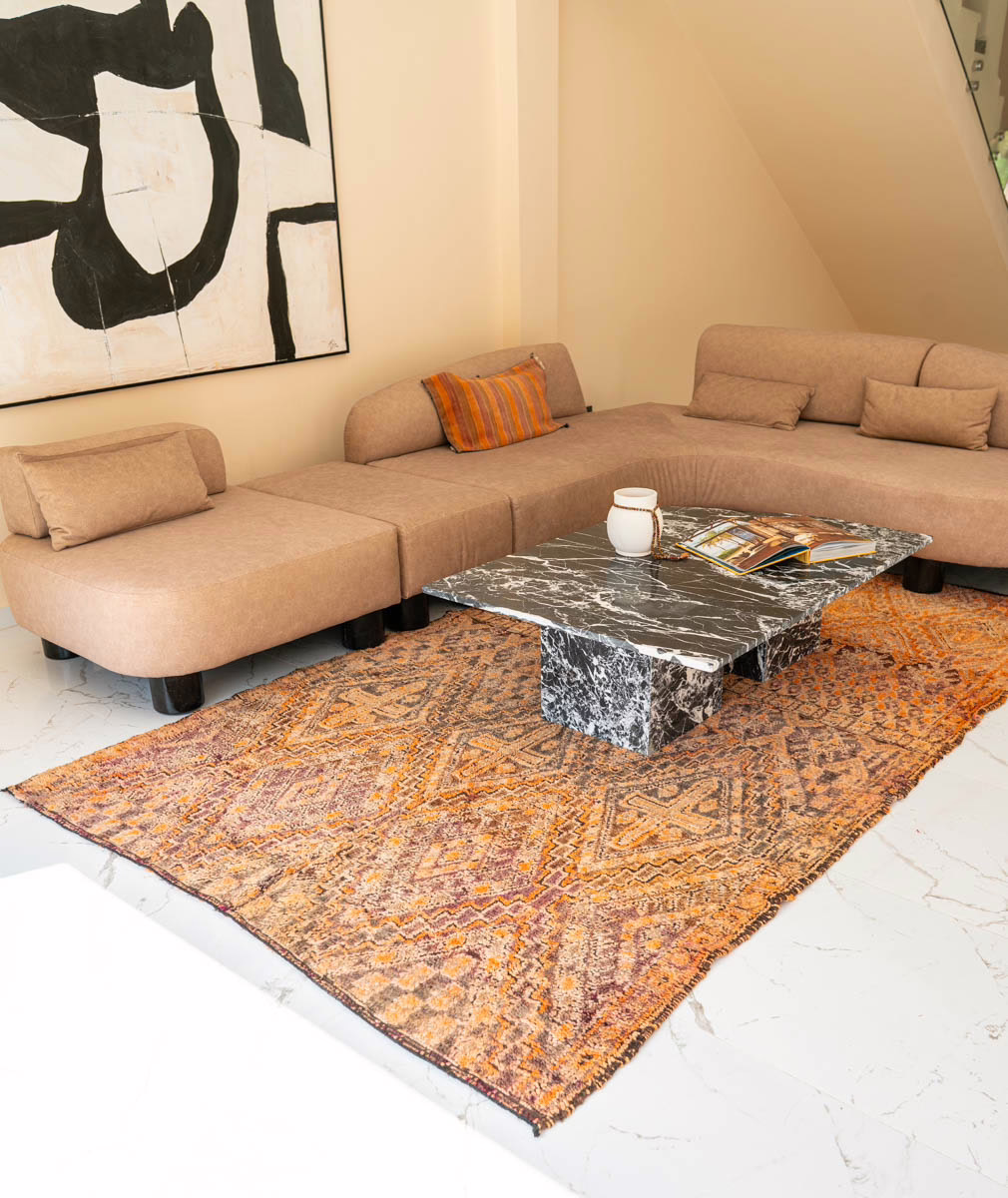 Marokkolainen Beni M'Guild vintage matto MADesign 2025