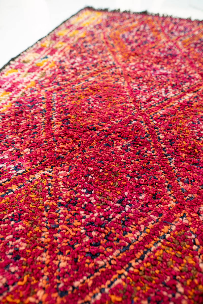 Beni M'Guild vintage marokkolainen matto MADesign 2025