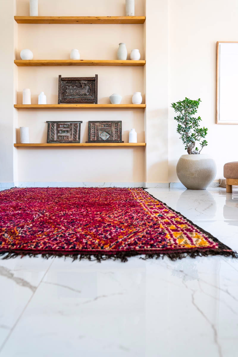 Beni M'Guild vintage marokkolainen matto MADesign 2025