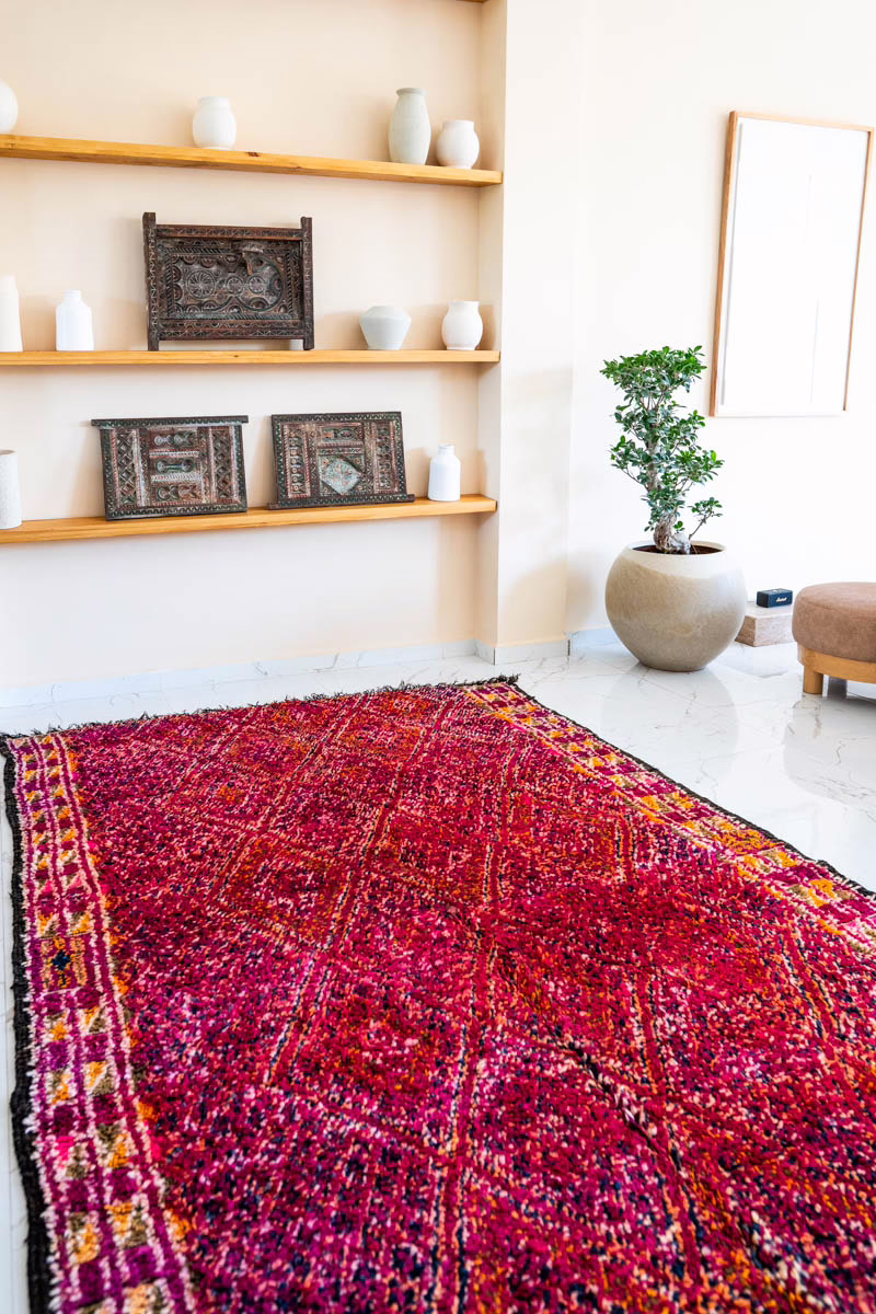 Beni M'Guild vintage marokkolainen matto MADesign 2025