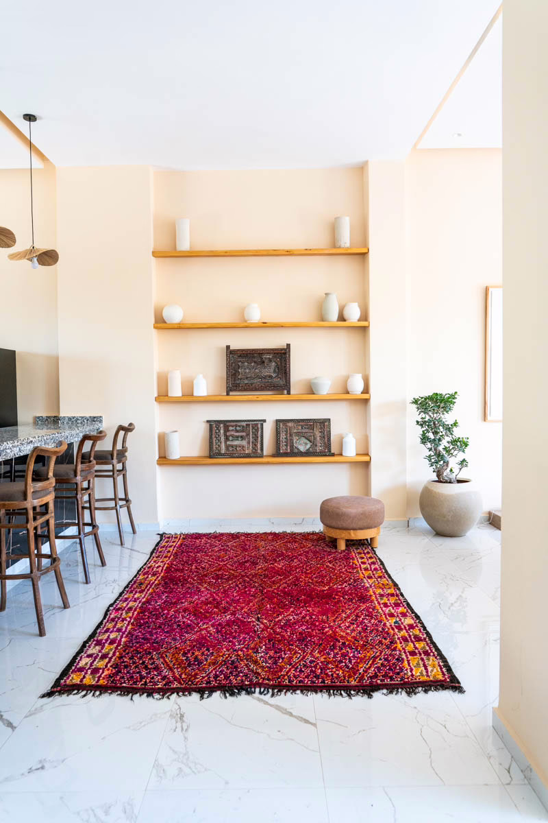 Beni M'Guild vintage marokkolainen matto MADesign 2025