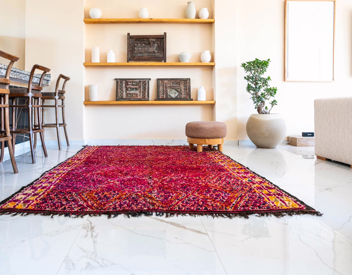 Beni M'Guild vintage marokkolainen matto MADesign 2025