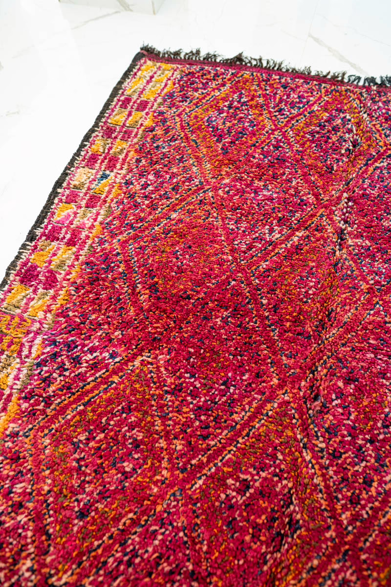 Beni M'Guild vintage marokkolainen matto MADesign 2025