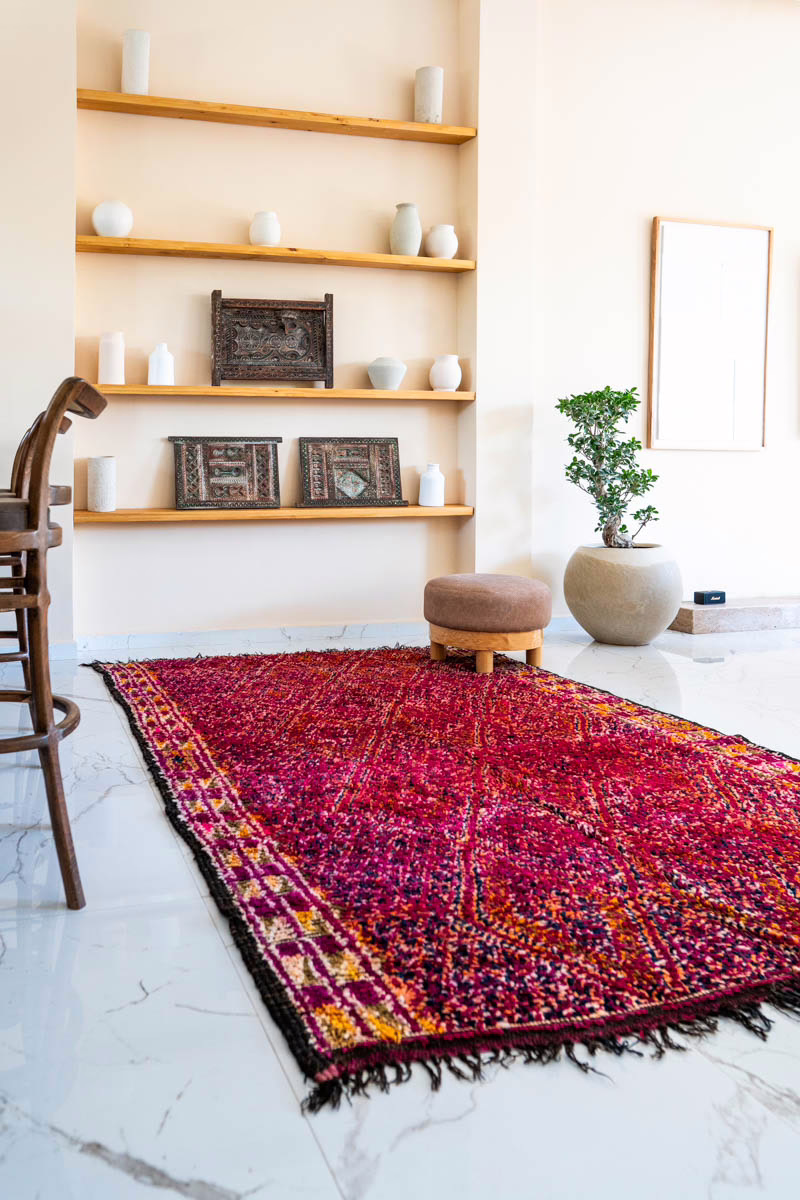 Beni M'Guild vintage marokkolainen matto MADesign 2025