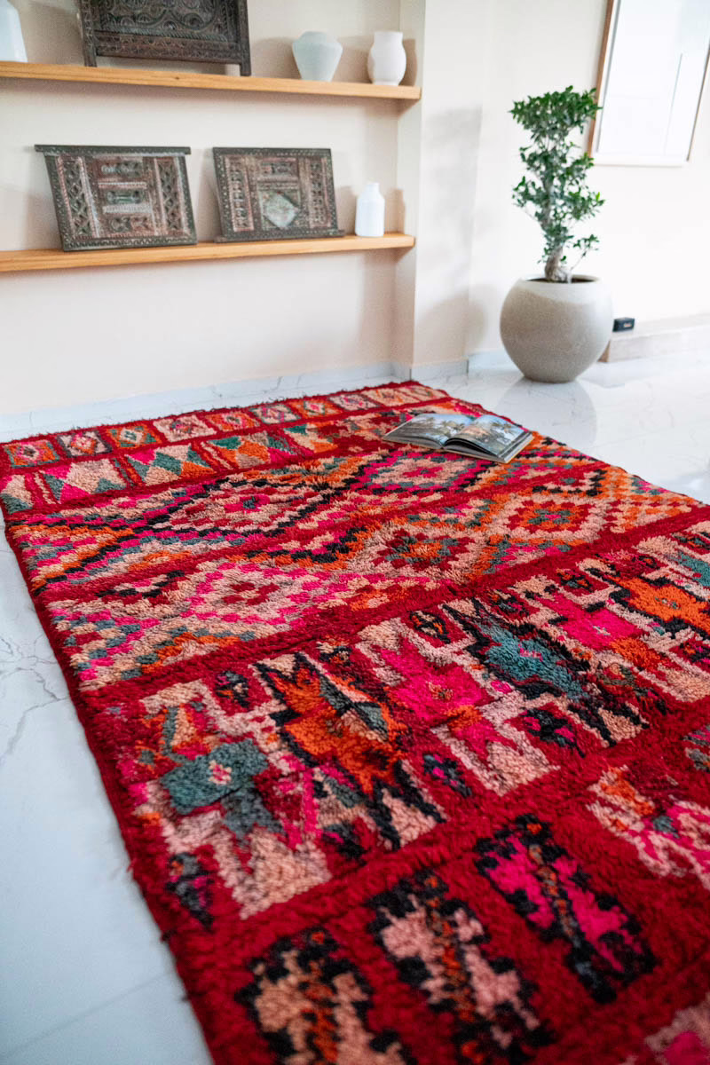 Marokkolainen vintage Boujad Matto MADesign 2025