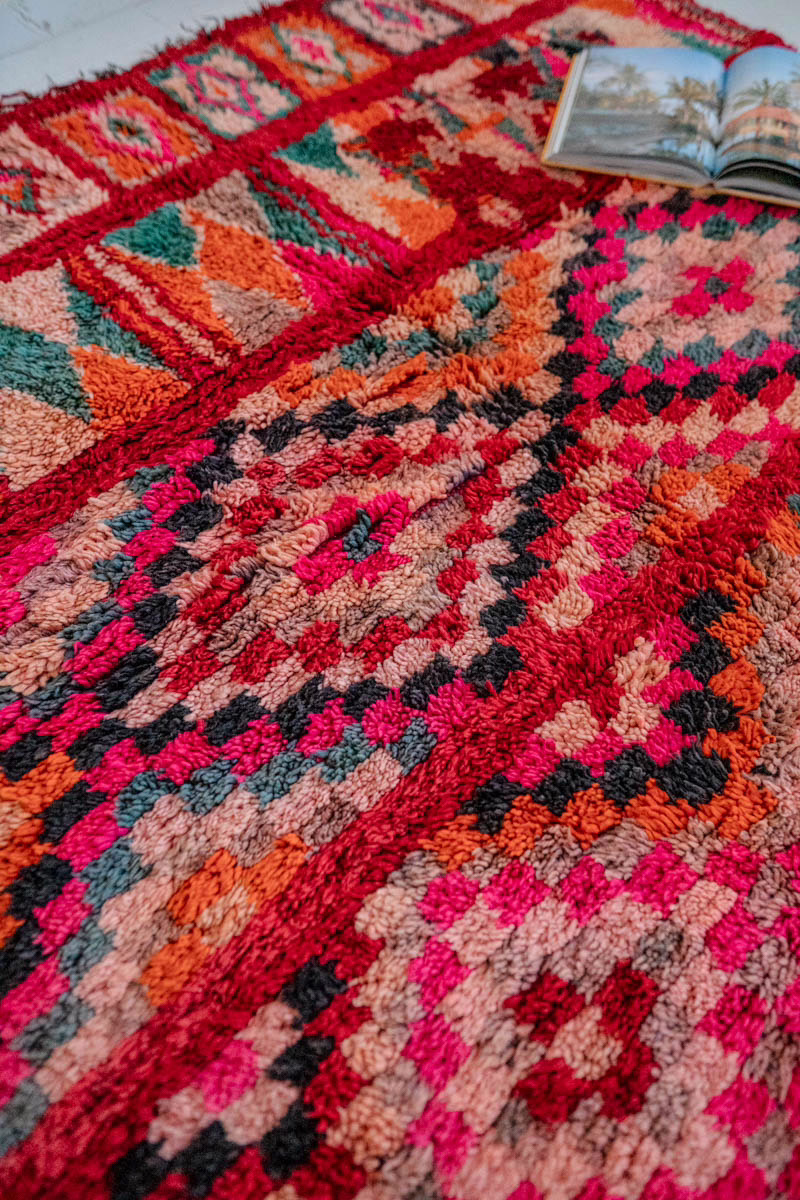 Marokkolainen vintage Boujad Matto MADesign 2025