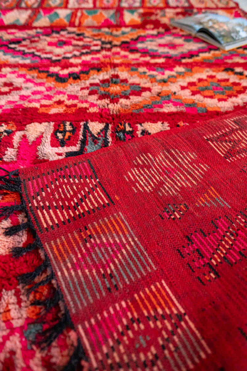 Marokkolainen vintage Boujad Matto MADesign 2025