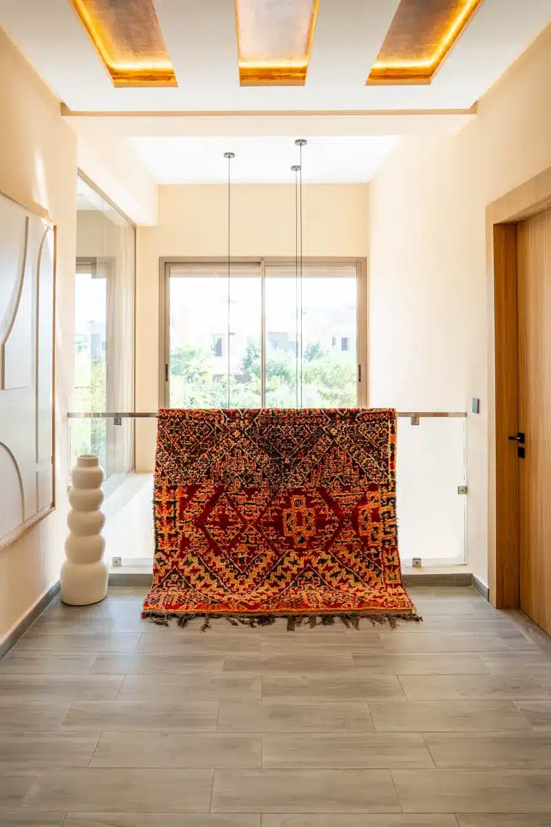 Marokkolainen Vintage Berbermatto Beni M'Guild MADesign 2025