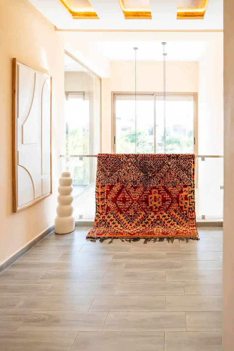 Marokkolainen Vintage Berbermatto Beni M'Guiild MADesign 2025