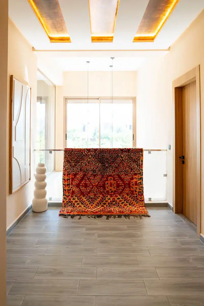 Marokkolainen Vintage Berbermatto Beni M'Guiild MADesign 2025