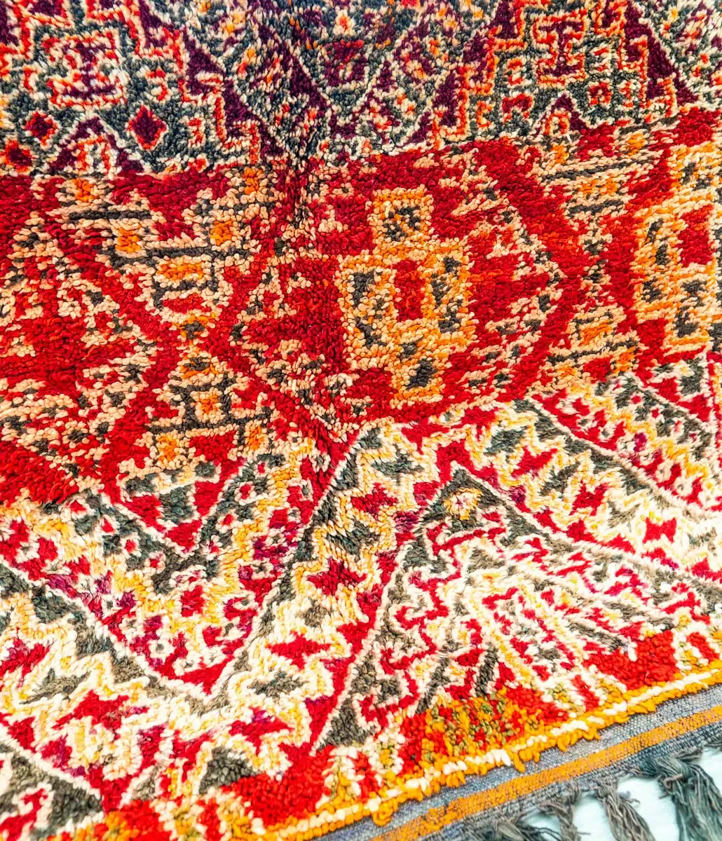 Marokkolainen Vintage Berbermatto Beni M'Guiild MADesign 2025