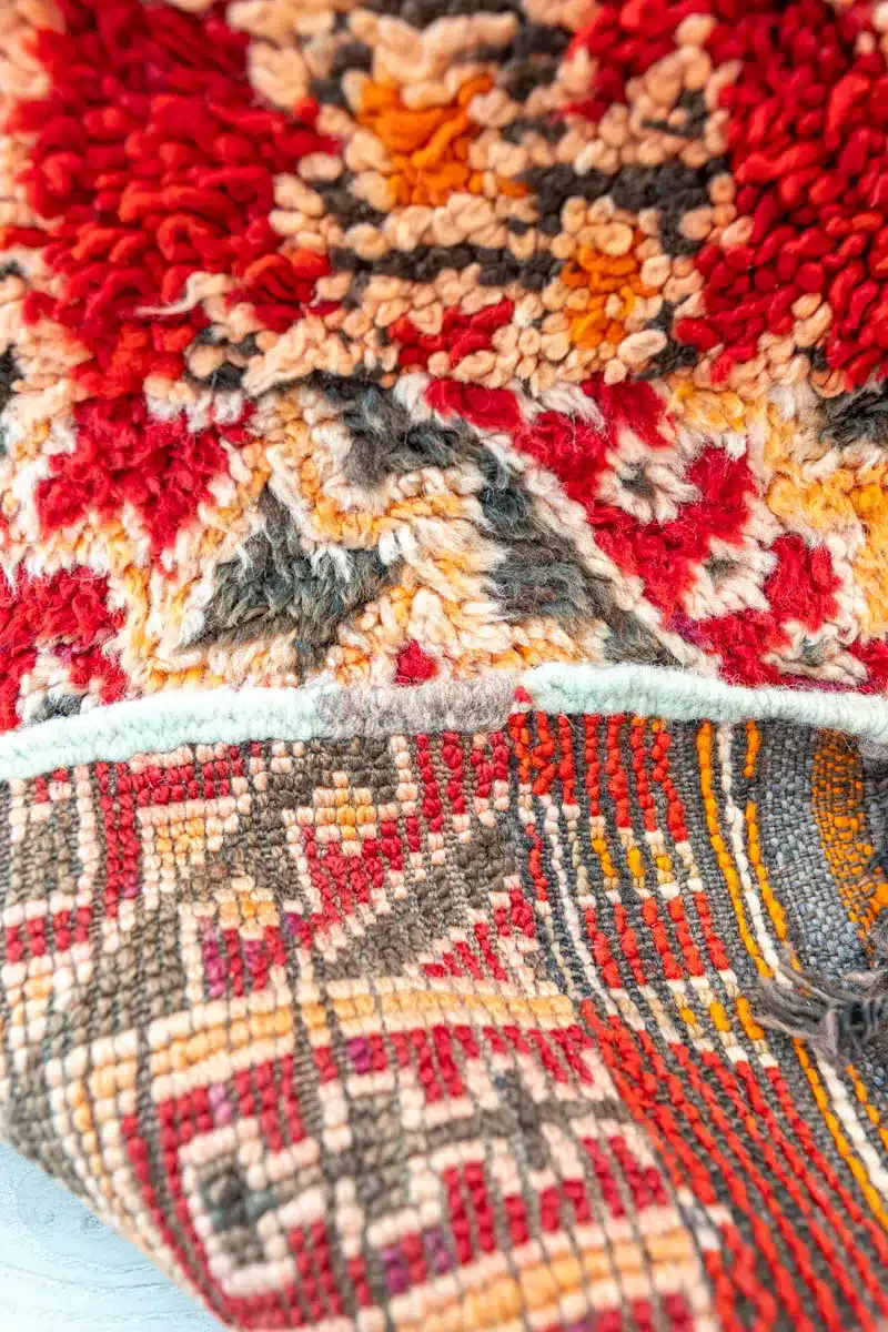 Marokkolainen Vintage Berbermatto Beni M'Guiild MADesign 2025