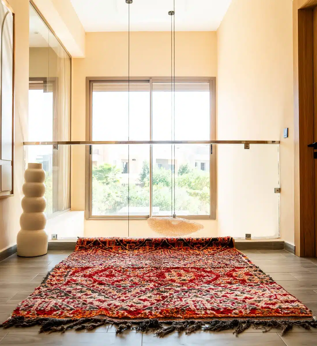 Marokkolainen Vintage Berbermatto Beni M'Guild MADesign 2025