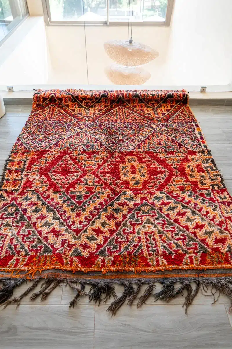 Marokkolainen Vintage Berbermatto Beni M'Guild MADesign 2025