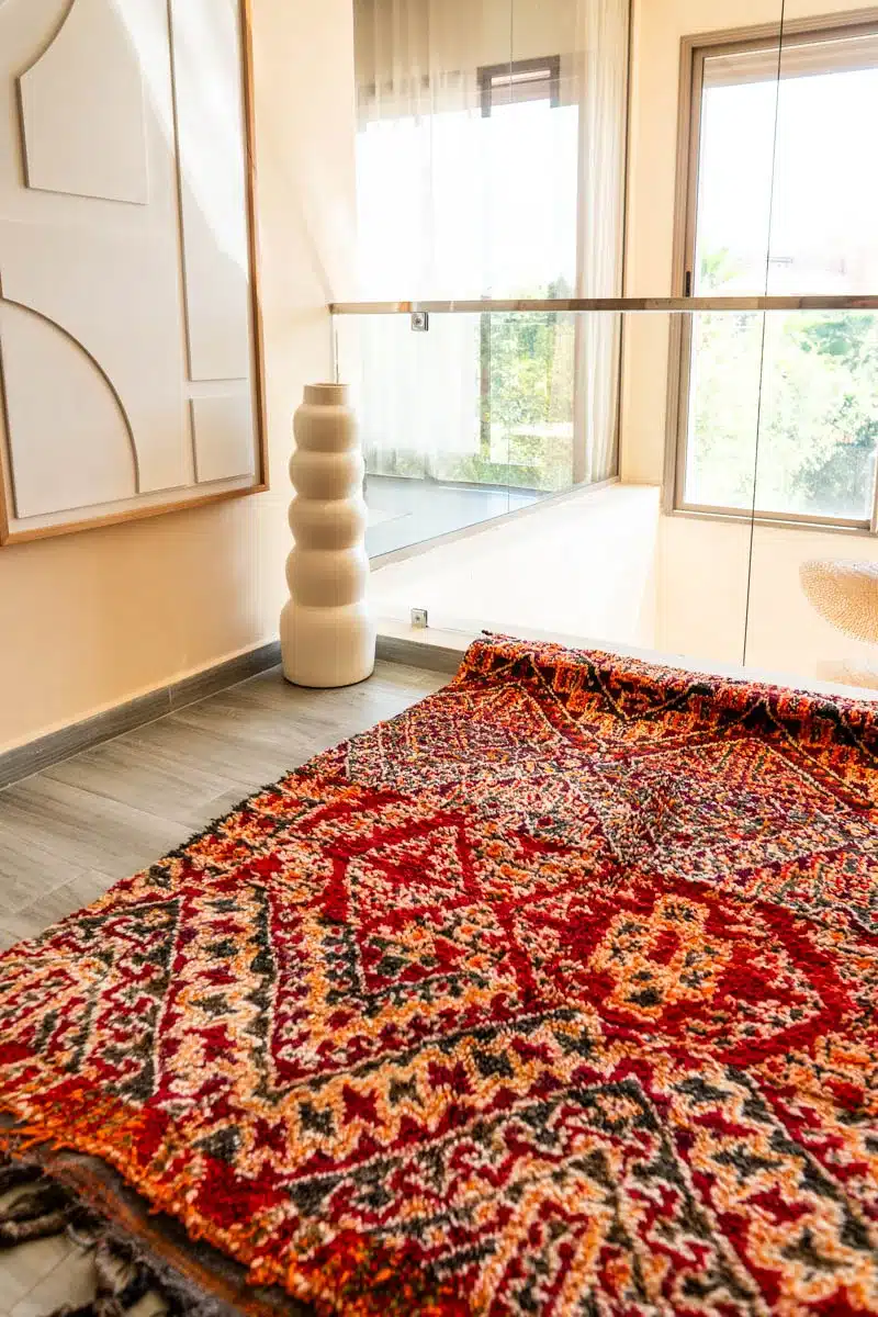 Marokkolainen Vintage Berbermatto Beni M'Guild MADesign 2025