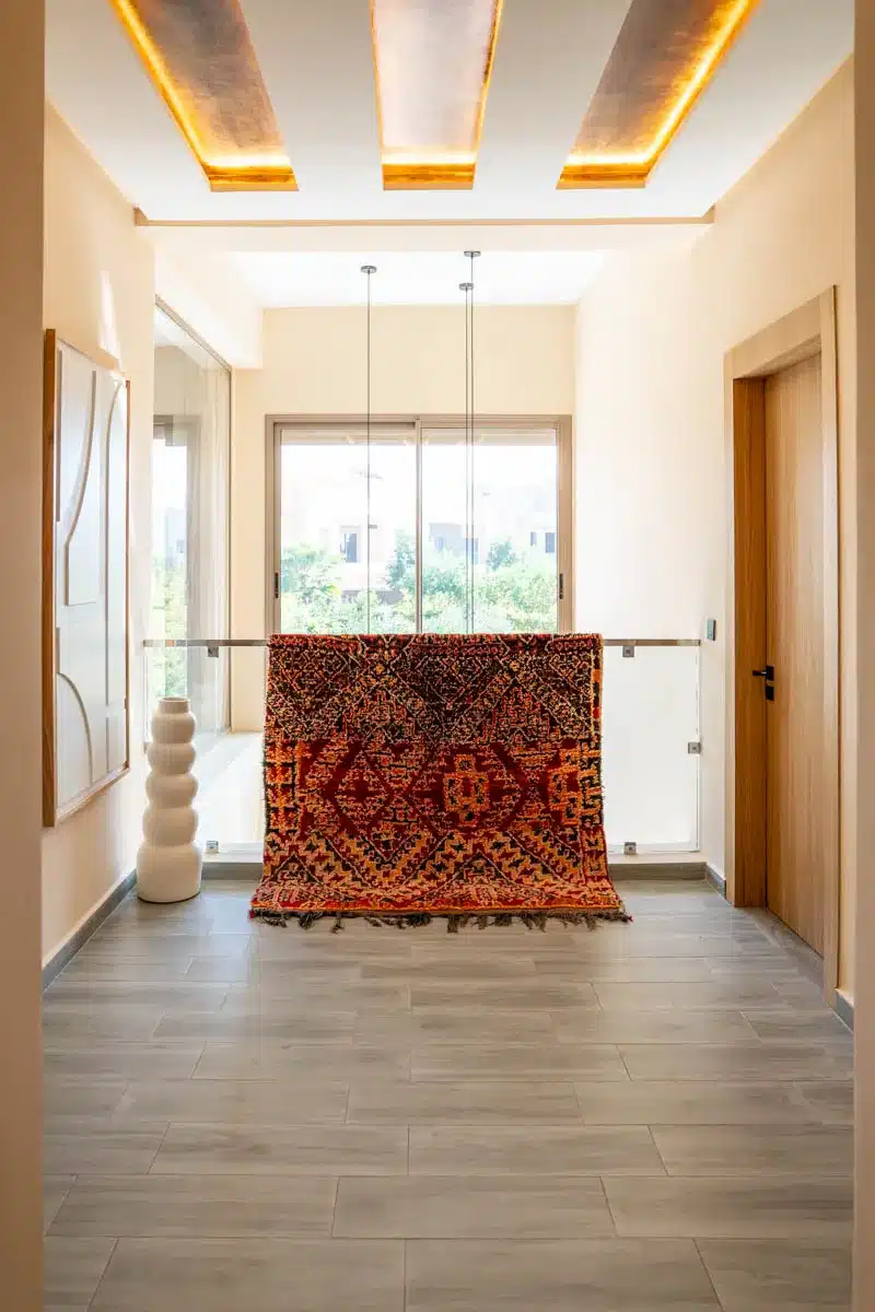 Marokkolainen Vintage Berbermatto Beni M'Guild MADesign 2025