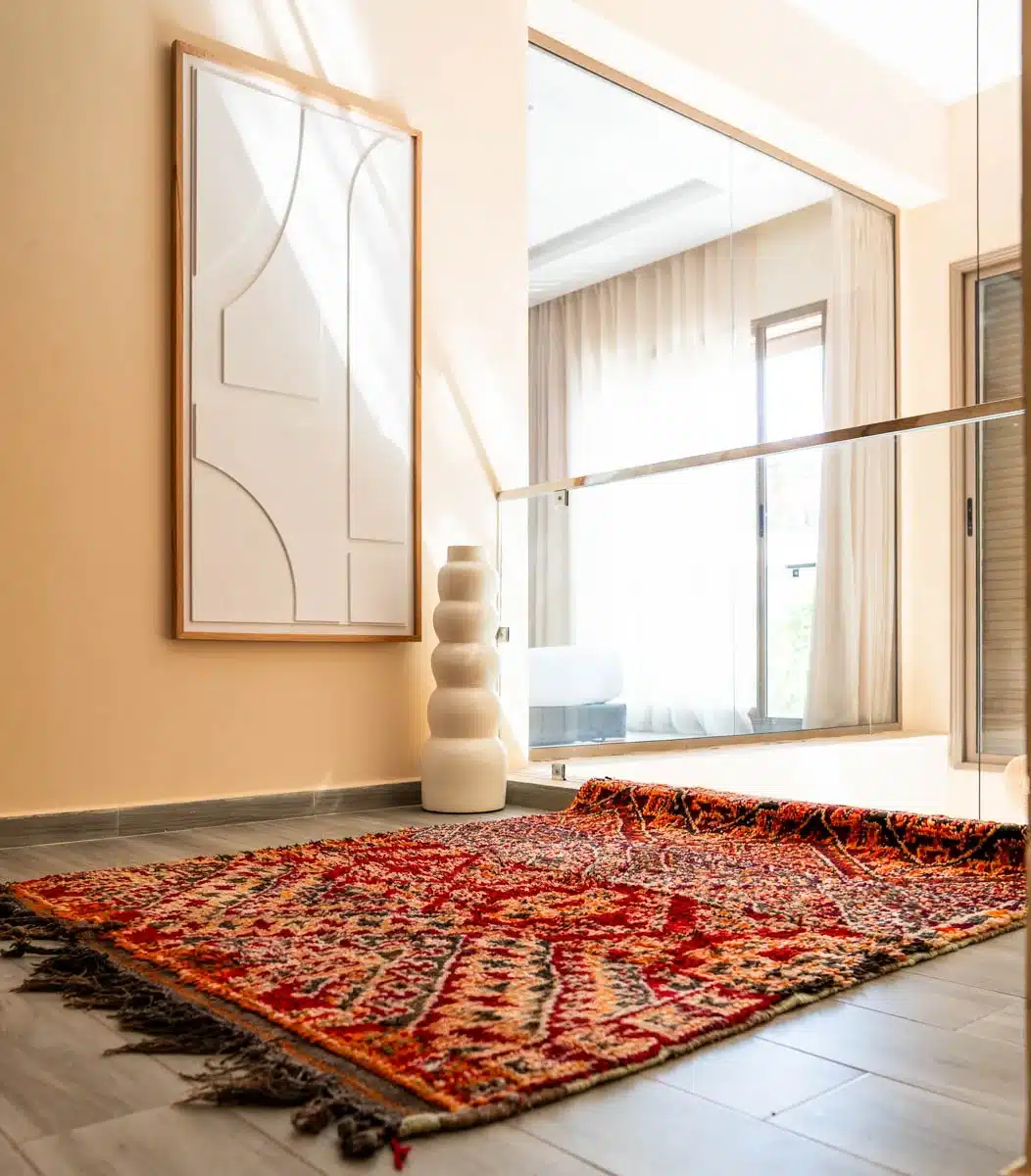 Marokkolainen Vintage Berbermatto Beni M'Guiild MADesign 2025