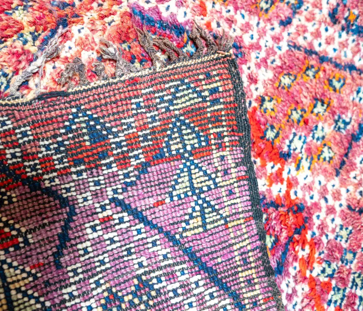 Marokkolainen vintage Berbermatto Beni M'Guild MADesign 2025