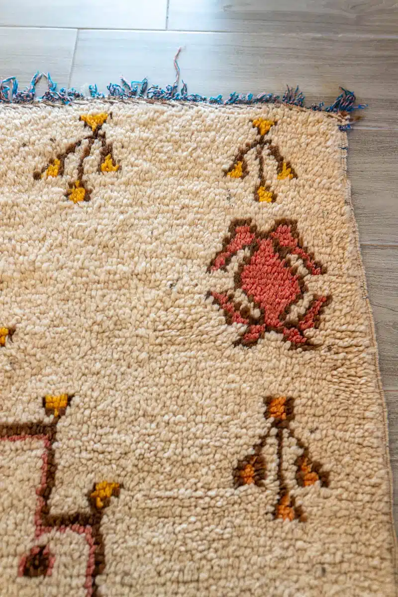 Marokkolainen Vintage Berbermatto Azilal MADesign 2025