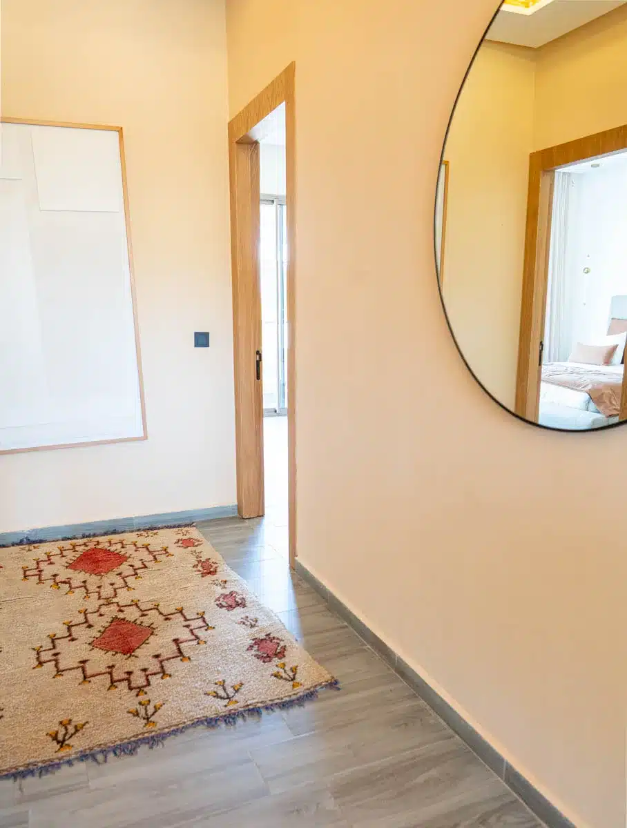 Marokkolainen Vintage Berbermatto Azilal MADesign 2025