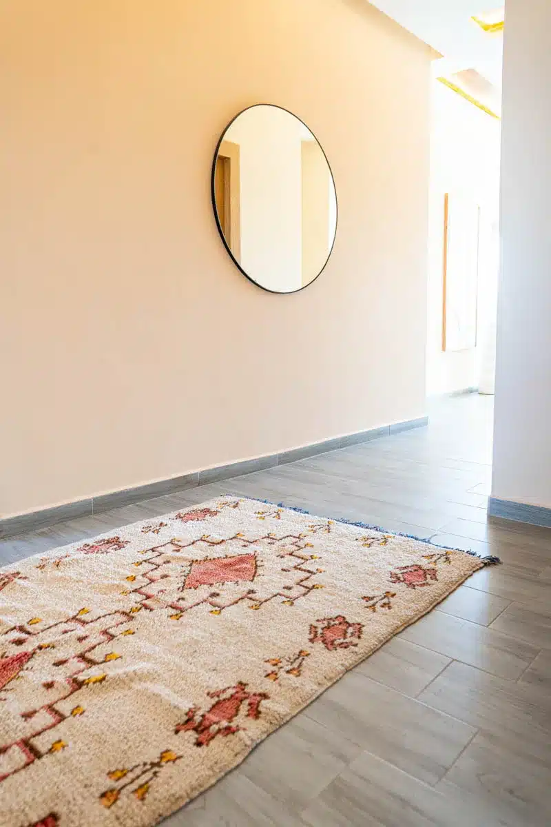 Marokkolainen Vintage Berbermatto Azilal MADesign 2025