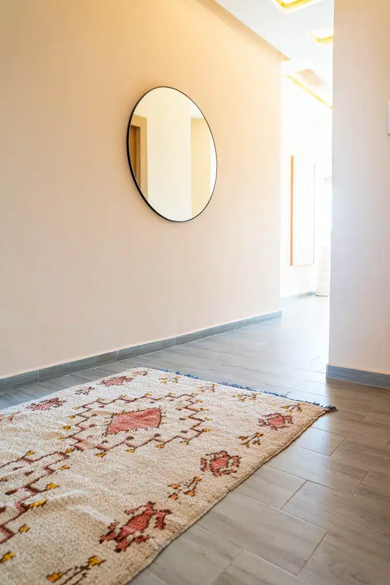 Marokkolainen Vintage Berbermatto Azilal MADesign 2025