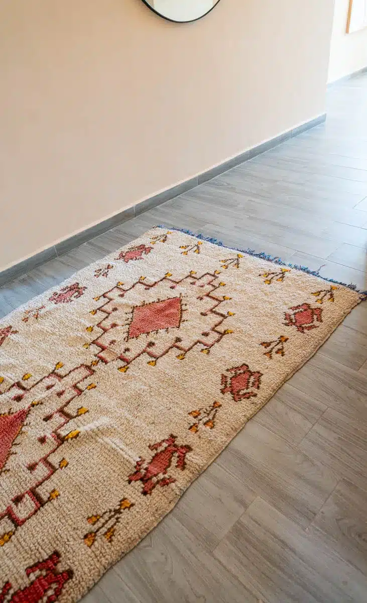 Marokkolainen Vintage Berbermatto Azilal MADesign 2025