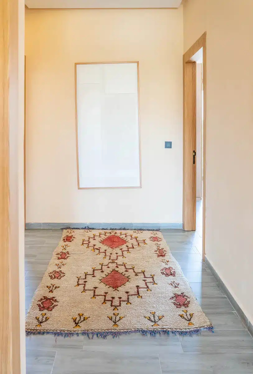 Marokkolainen Vintage Berbermatto Azilal MADesign 2025