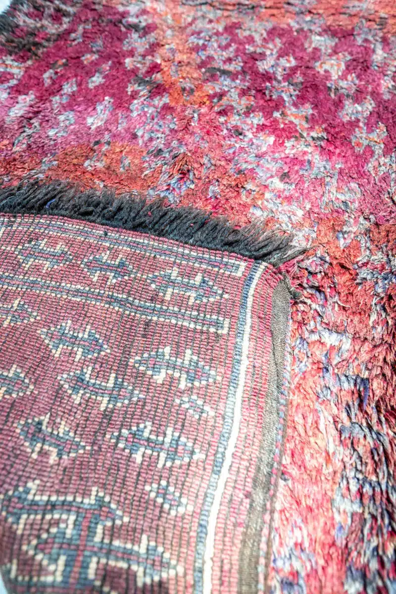 Marokkolainen vintage Berbermatto Beni M'Guild MADesign 2025