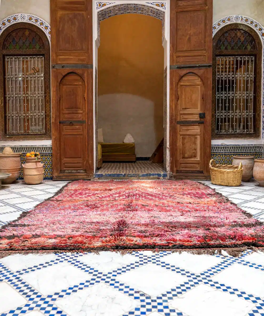 Marokkolainen vintage Berbermatto Beni M'Guild MADesign 2025