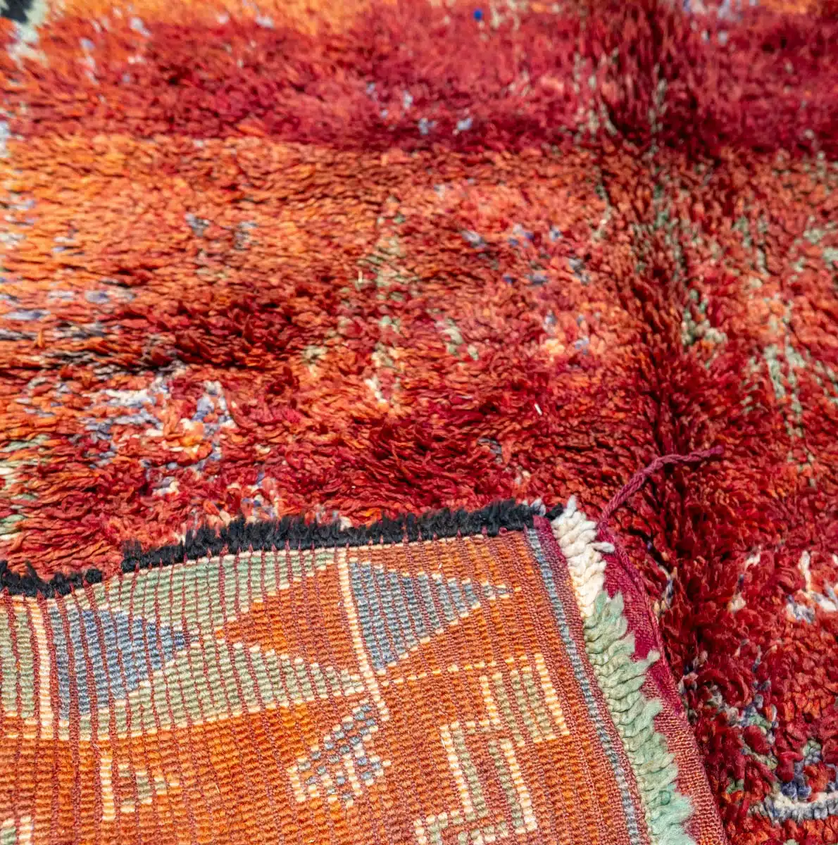 Marokkolainen vintage Berbermatto Marmoucha MADesign 2025