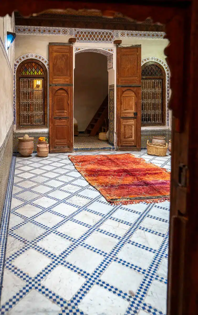 Marokkolainen vintage Berbermatto Marmoucha MADesign 2025