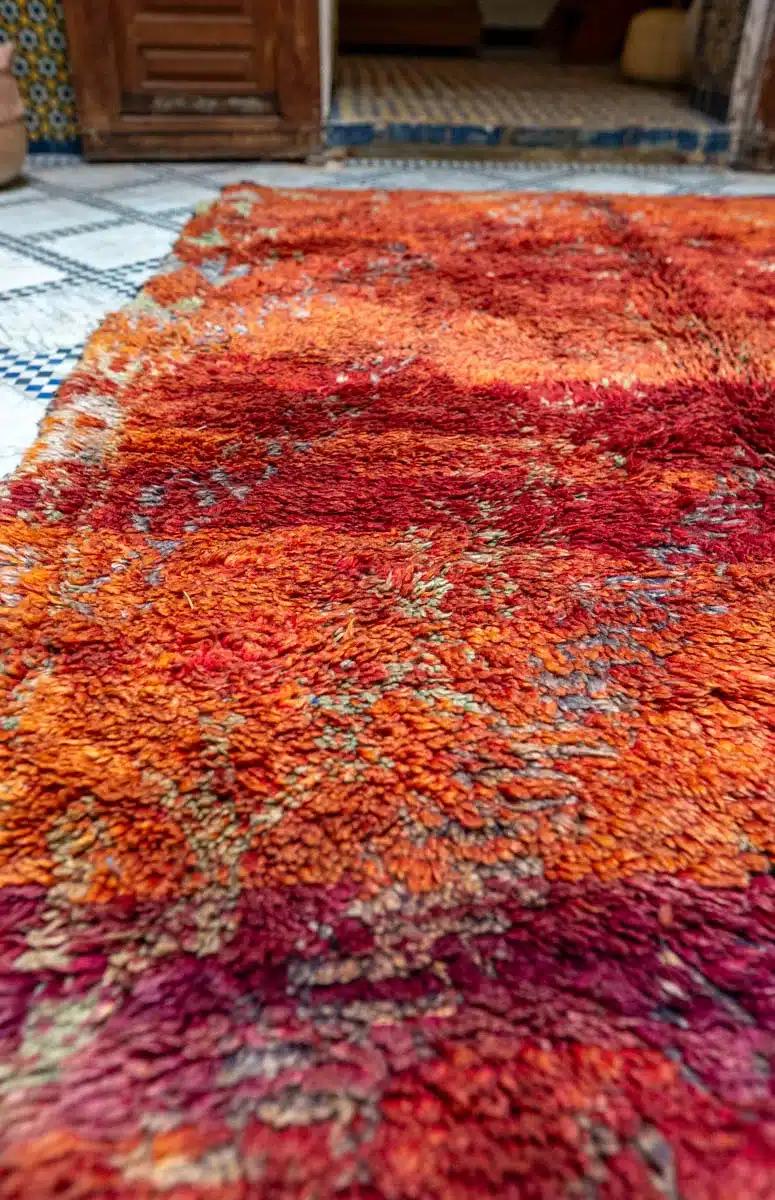 Marokkolainen vintage Berbermatto Marmoucha MADesign 2025