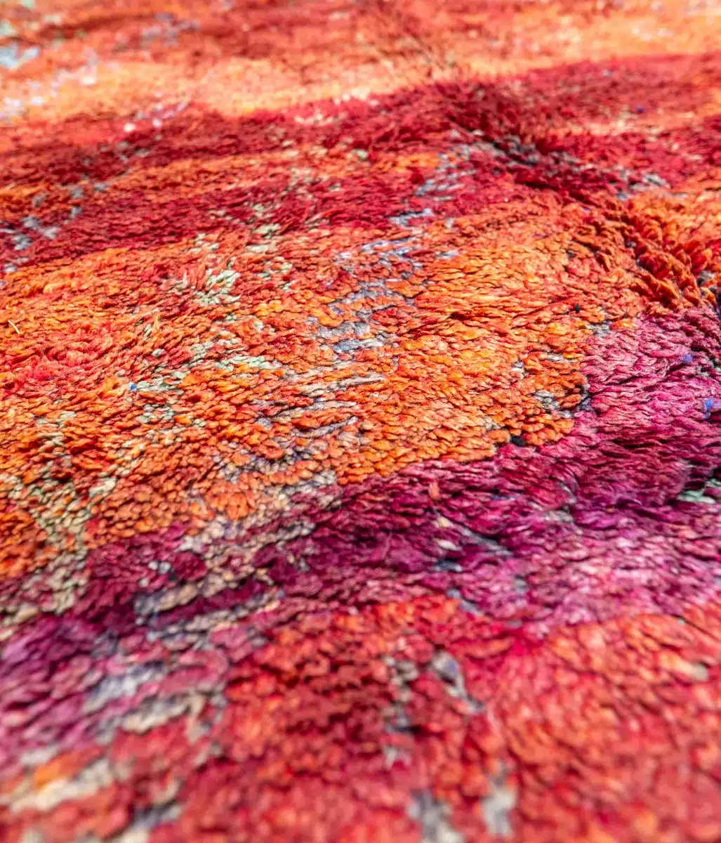 Marokkolainen vintage Berbermatto Marmoucha MADesign 2025