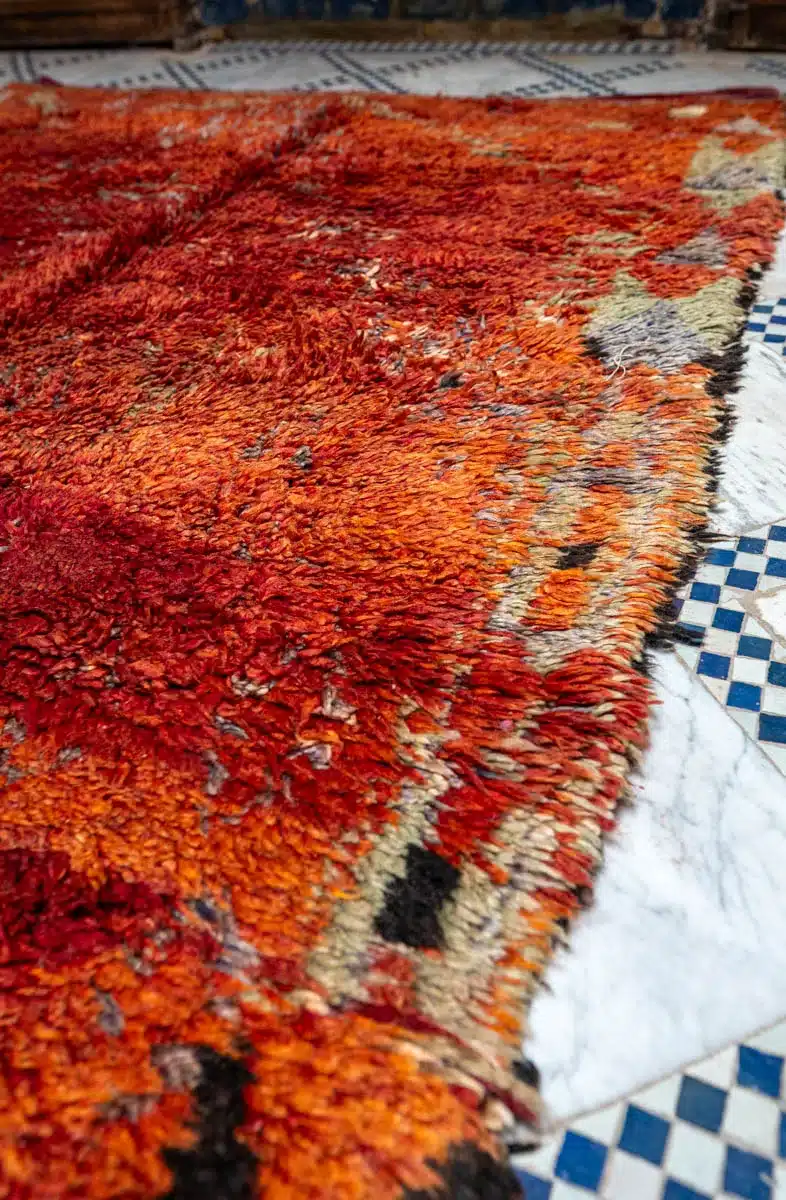 Marokkolainen vintage Berbermatto Marmoucha MADesign 2025