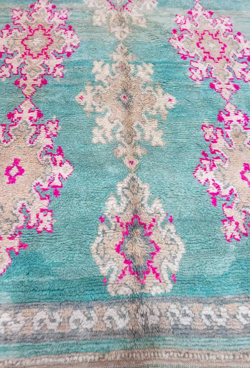 Marokkolainen vintage Berbermatto Beni M'Rirt MADesign 2025