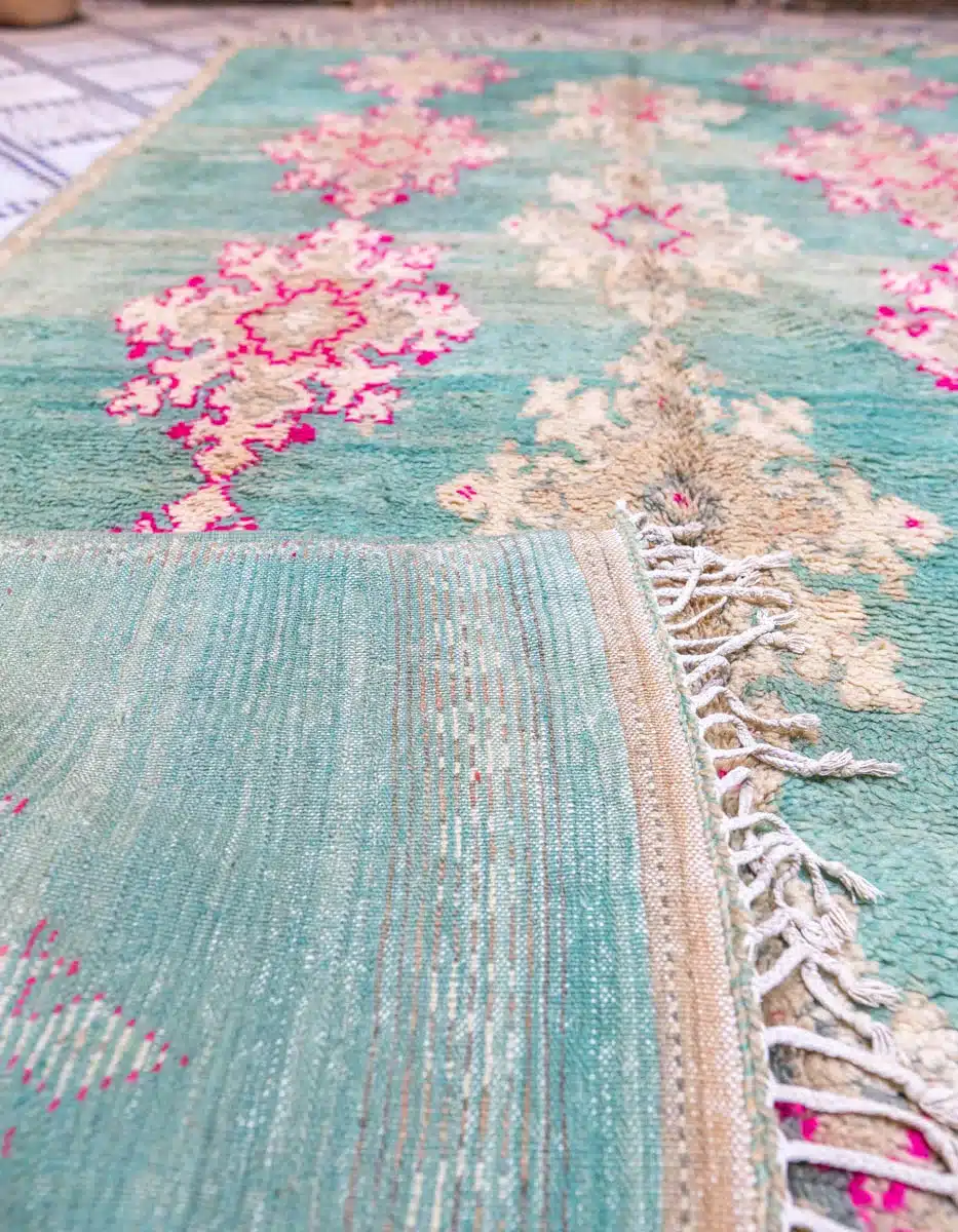 Marokkolainen vintage Berbermatto Beni M'Rirt MADesign 2025