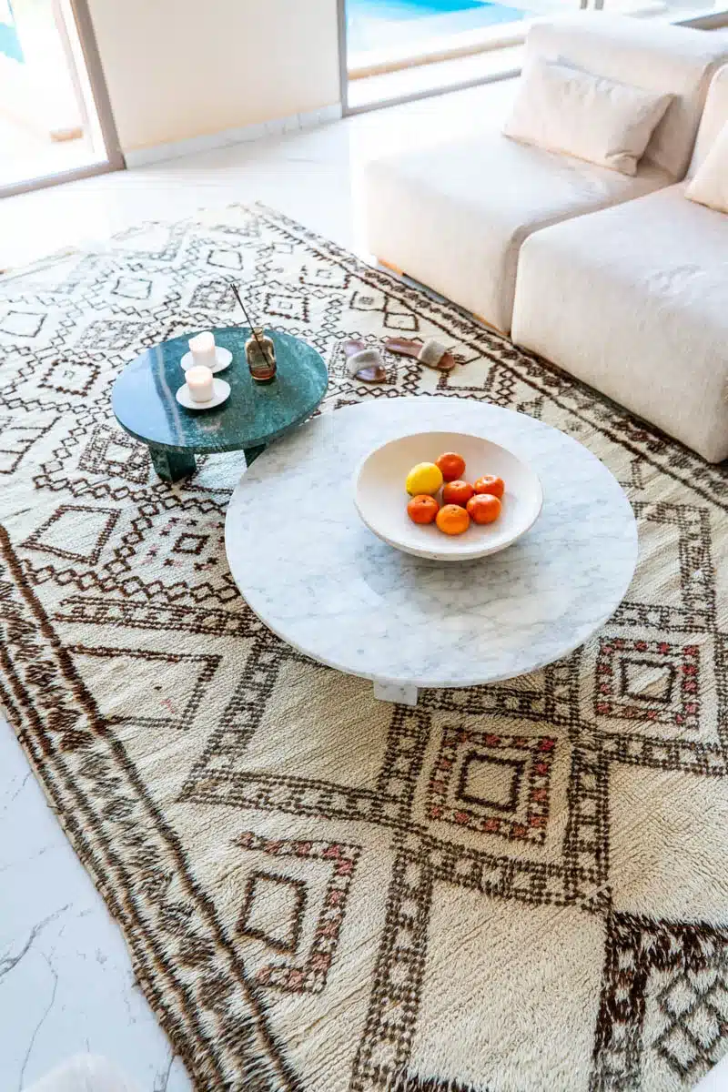 Marokkolainen Vintage Berber Beni Ouarain matto MADesign 2025