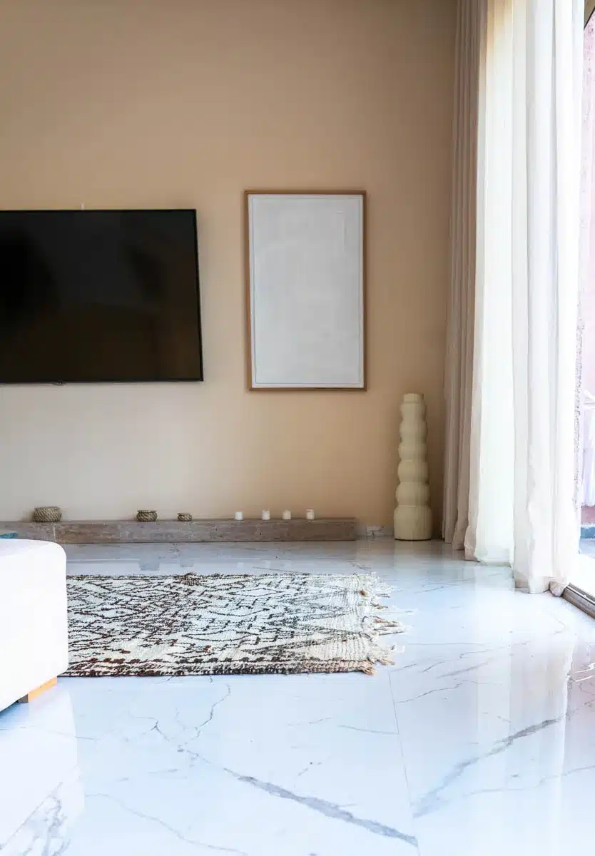 Marokkolainen Vintage Berber Beni Ouarain matto MADesign 2025