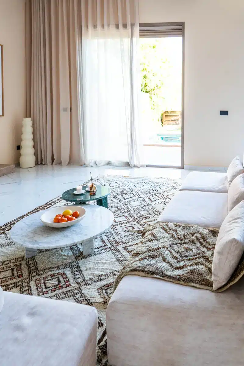 Marokkolainen Vintage Berber Beni Ouarain matto MADesign 2025