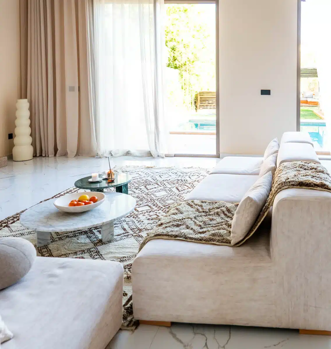 Marokkolainen Vintage Berber Beni Ouarain matto MADesign 2025