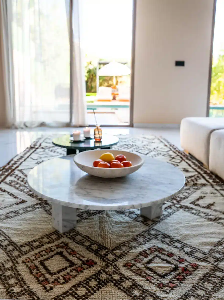 Marokkolainen Vintage Berber Beni Ouarain matto MADesign 2025