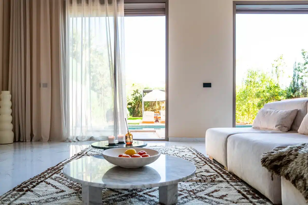 Marokkolainen Vintage Berber Beni Ouarain matto MADesign 2025