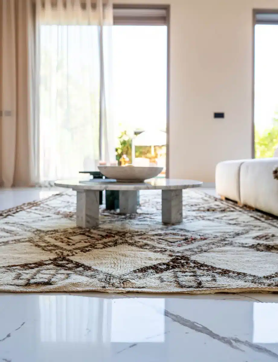 Marokkolainen Vintage Berber Beni Ouarain matto MADesign 2025